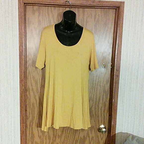 LulaRoe Tunic Shirt Size M (V) - Picture 3 of 4